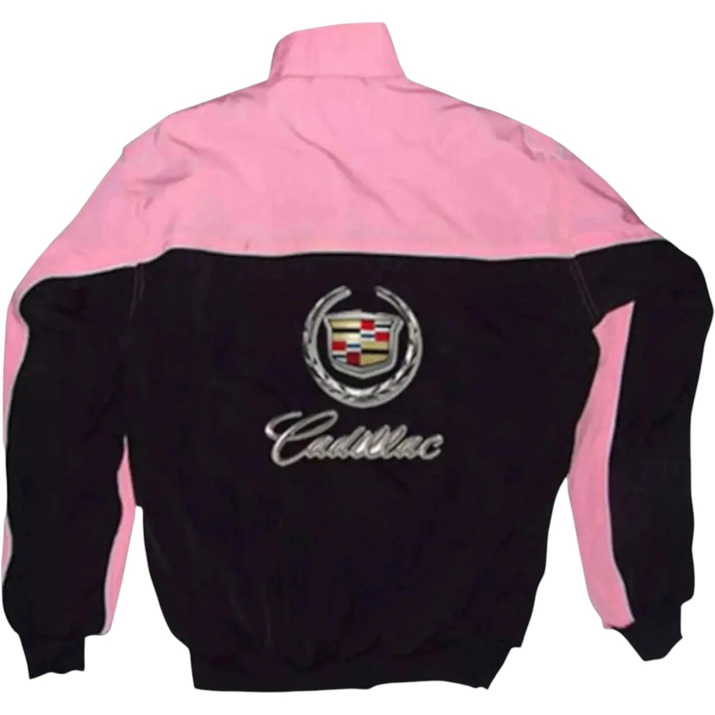 Cadillac Vintage F1 Embroidered Racing Jacket | Heritage Motorsport Style