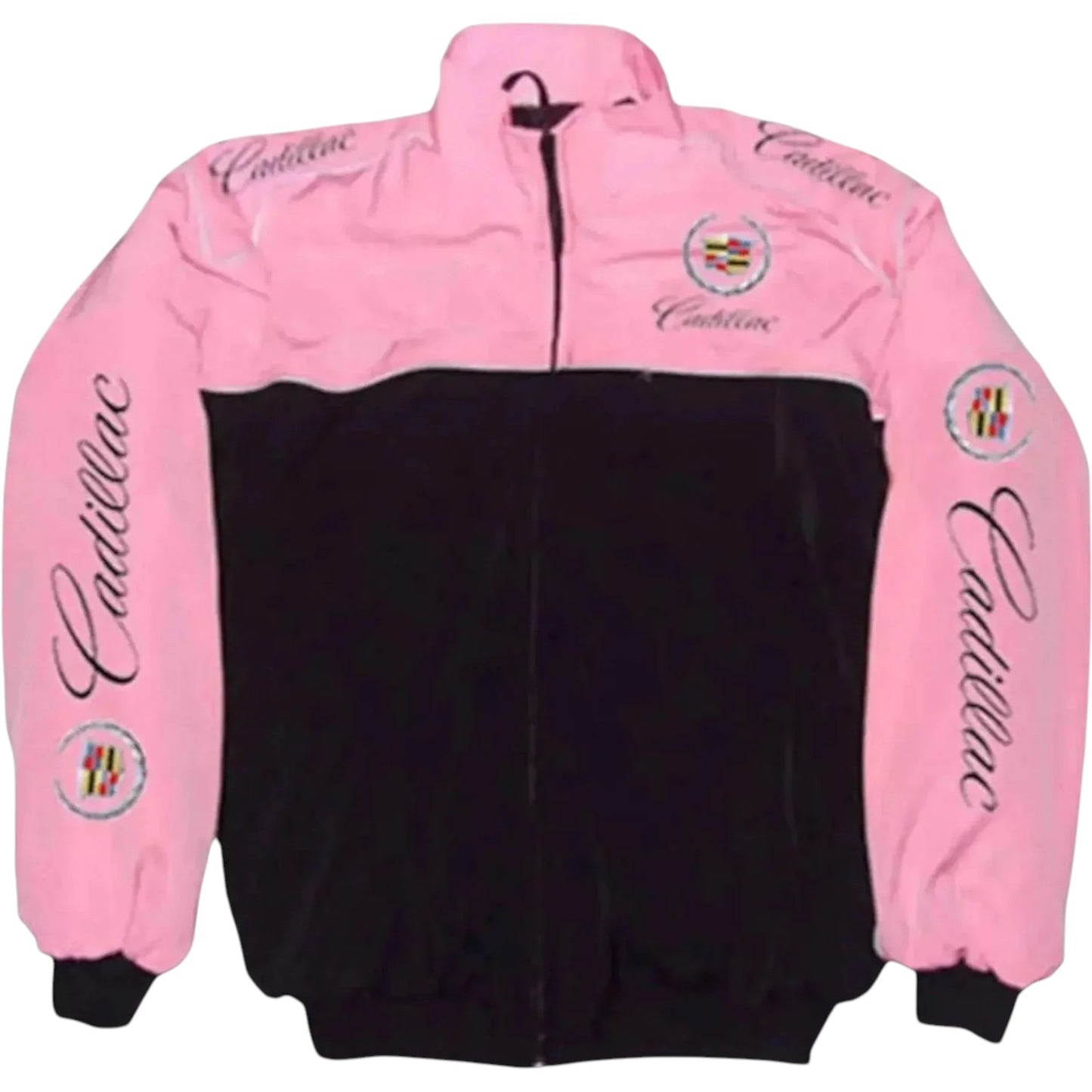 Cadillac Vintage F1 Embroidered Racing Jacket | Heritage Motorsport Style