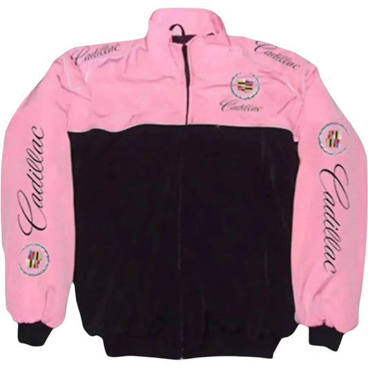 Cadillac Vintage F1 Embroidered Racing Jacket | Heritage Motorsport Style