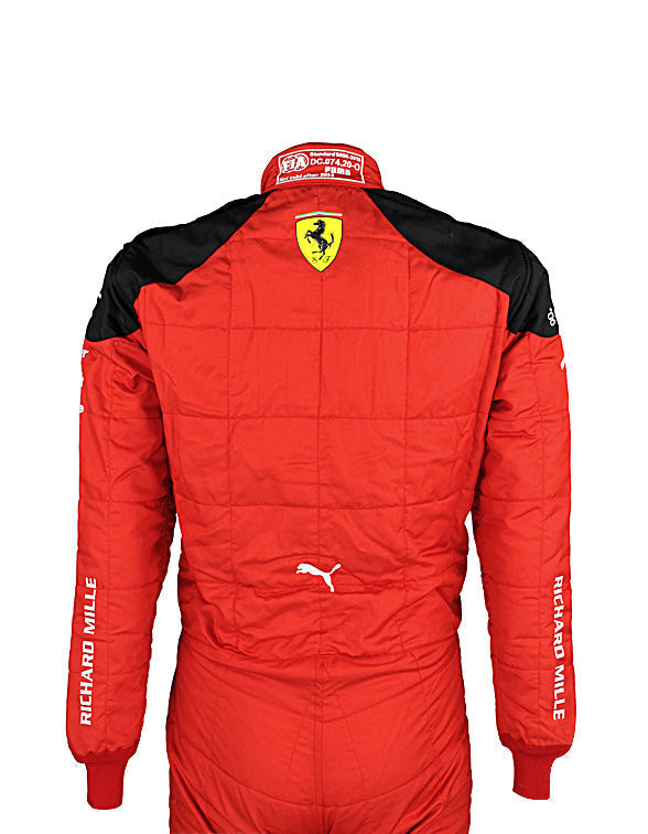 2023 Charles Leclerc Ferrari F1 Race Suit REPLICA