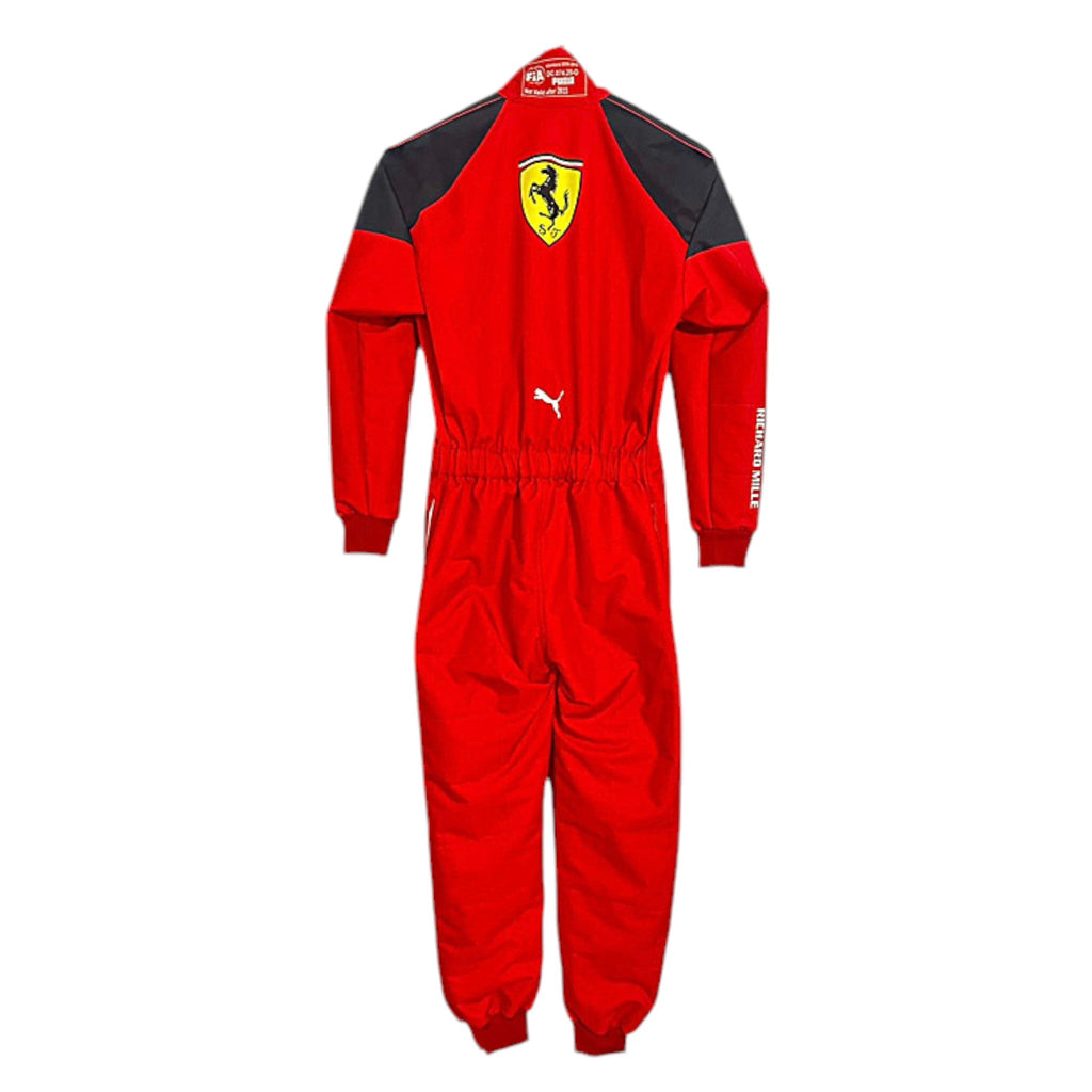 2023 Charles Leclerc Ferrari F1 Race Suit REPLICA