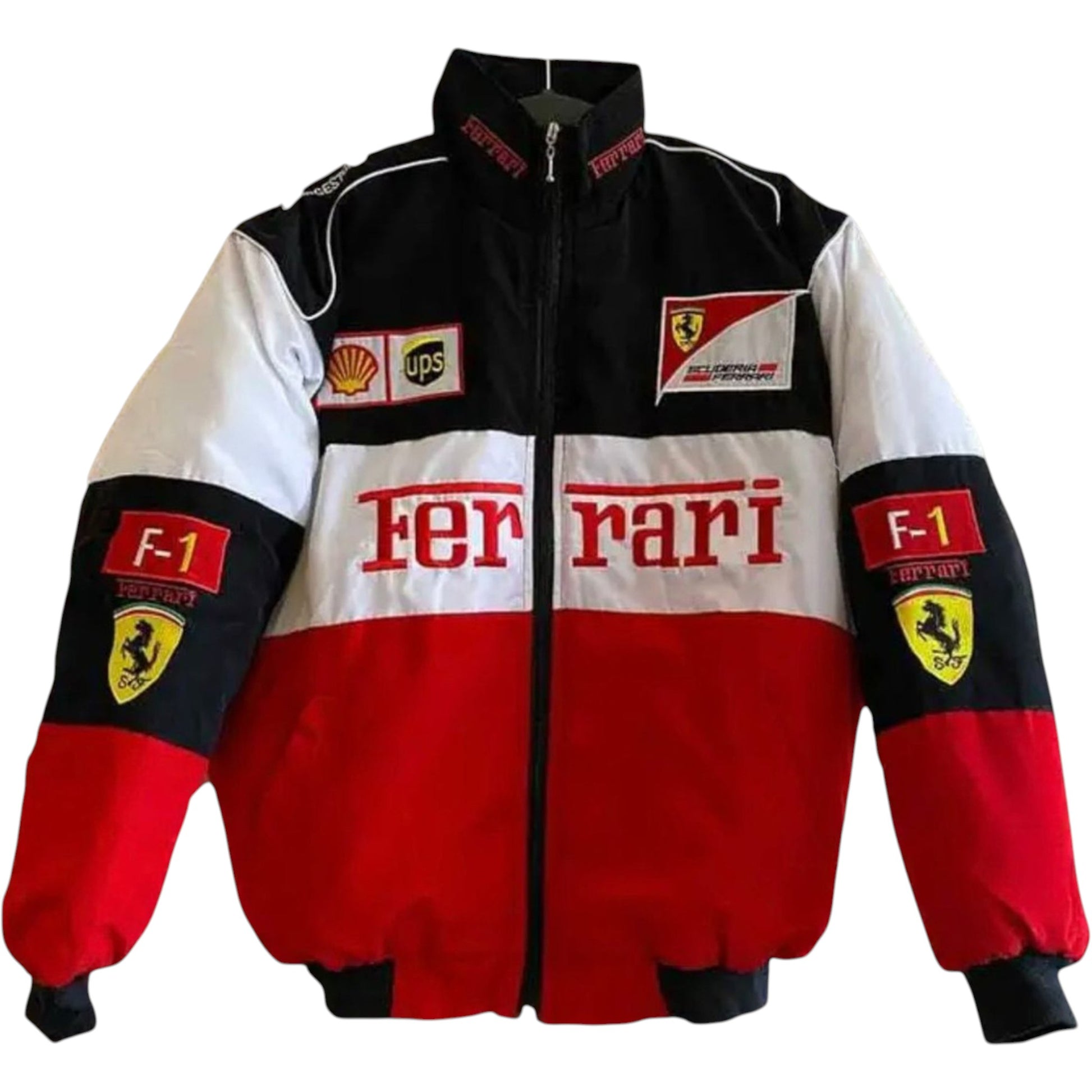 Ferrari Vintage Race Jacket front view