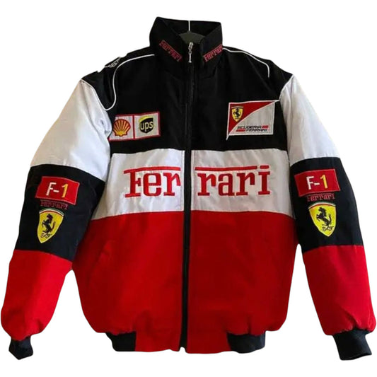 Ferrari Vintage Race Jacket front view