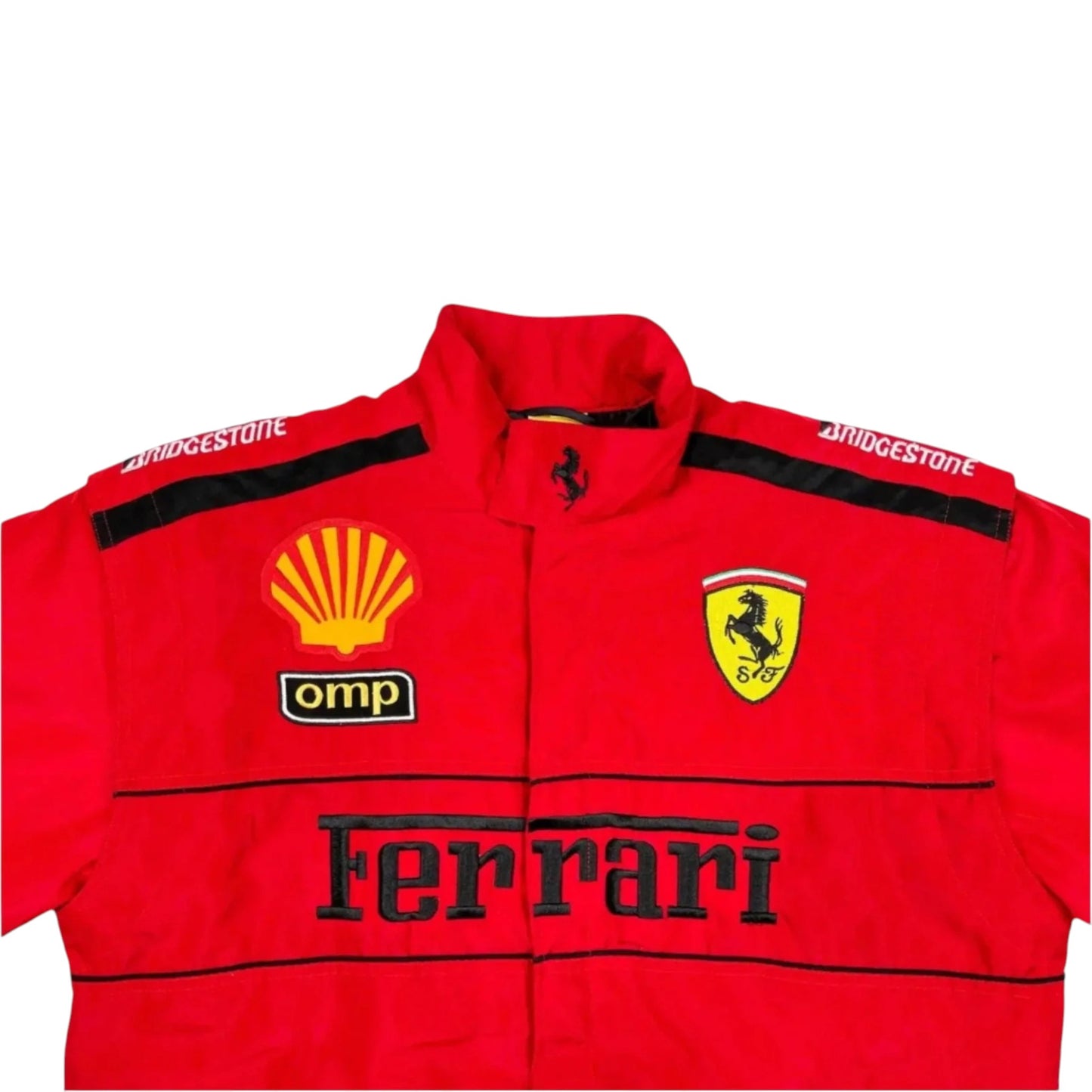 ferrari motorsport winter outerwear lifestyle photo