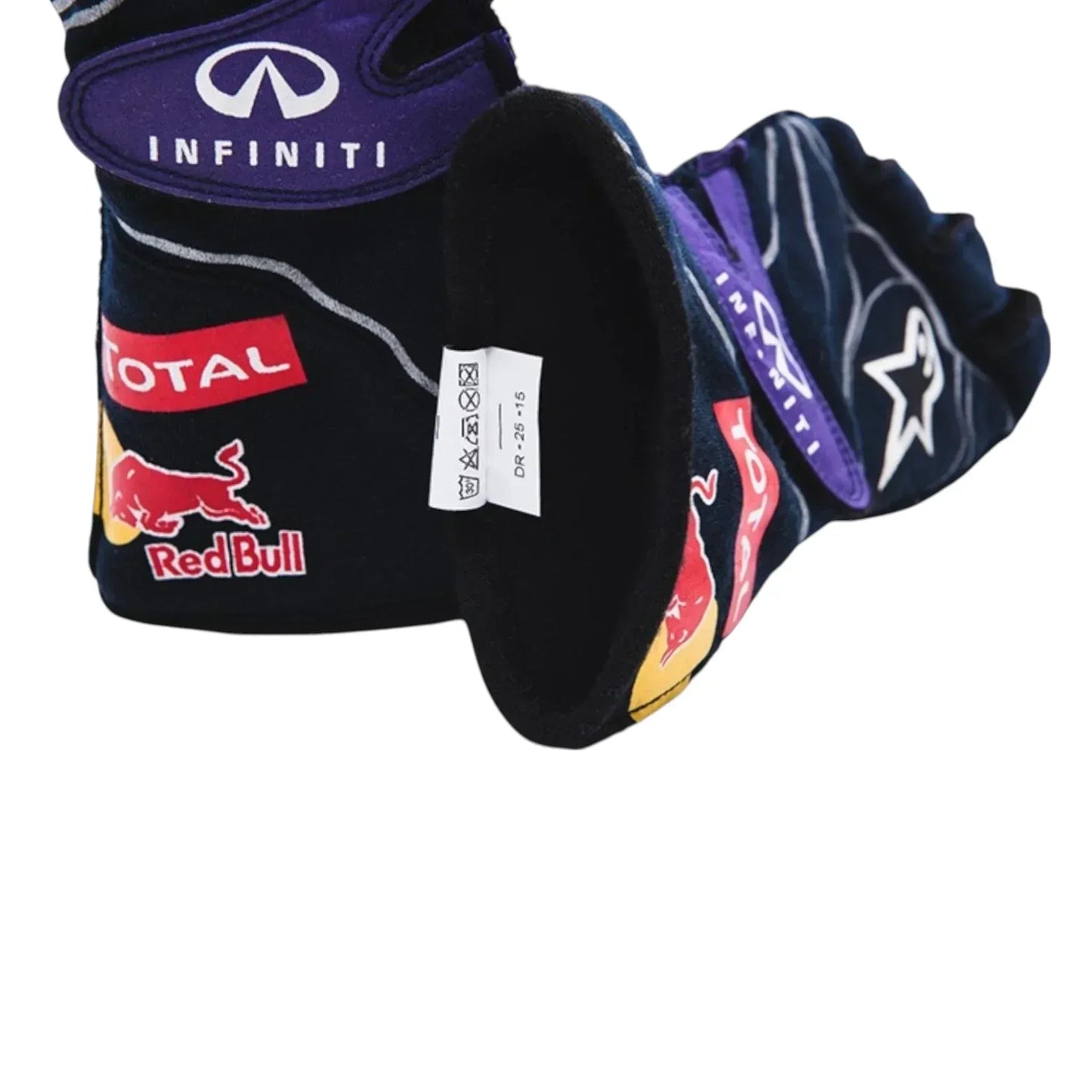 2015 Daniel Ricciardo F1 Racing Gloves – Red Bull Racing Driver Gear