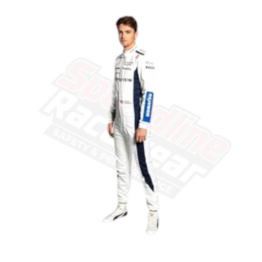 2024 Logan Sargeant Williams F1 Racing Suit – Premium Driver Edition