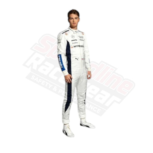 2024 Logan Sargeant Williams F1 Rennanzug – Premium-Fahreredition