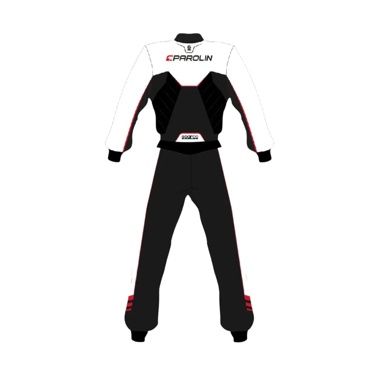 Go-Kart Racing Suit Sparco Parolin MotorSports Sublimation