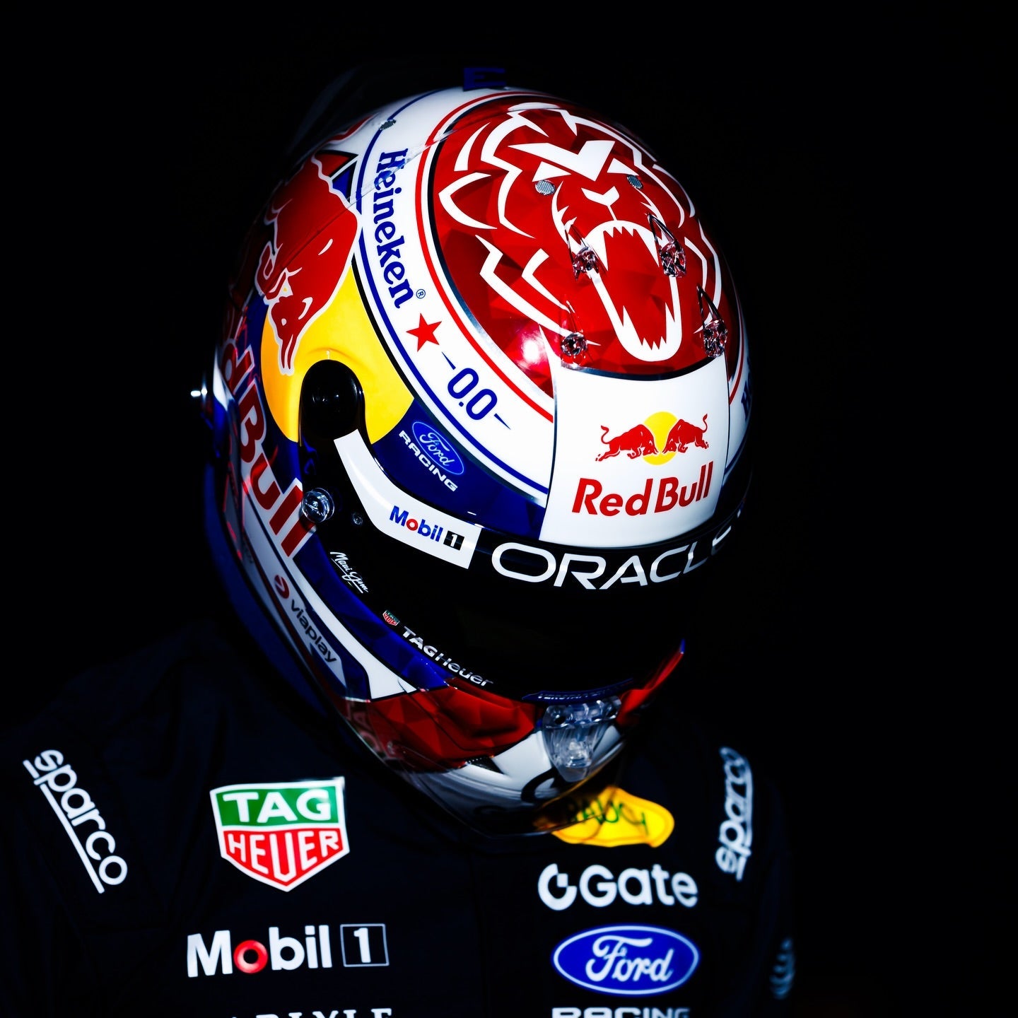 F1 Replica Race Suit 2026 Verstappen Red Bull Karting