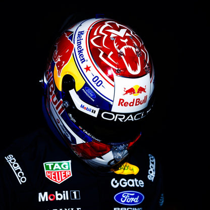 F1 Replica Race Suit 2026 Verstappen Red Bull Karting