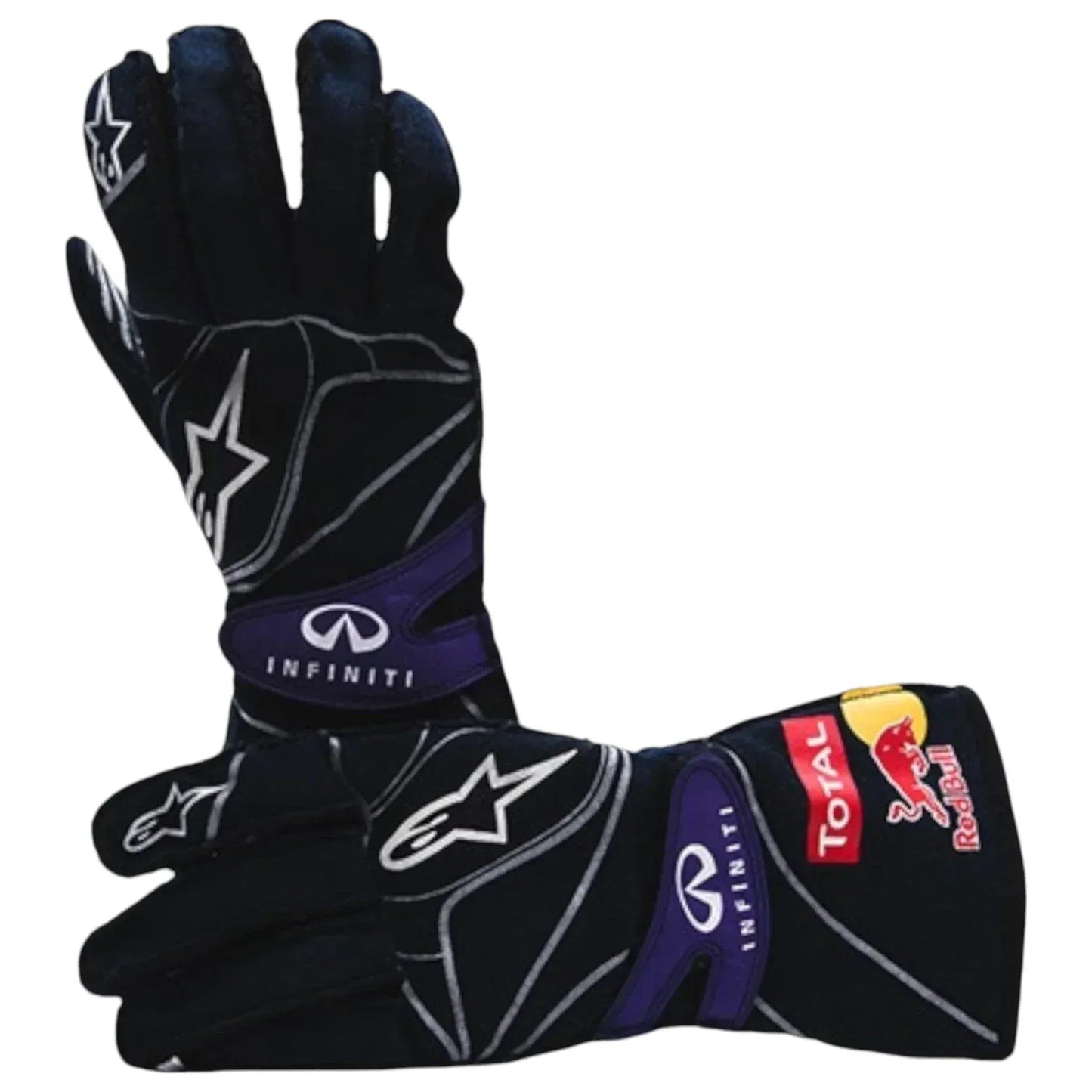 2015 Daniel Ricciardo F1 Racing Gloves – Red Bull Racing Driver Gear