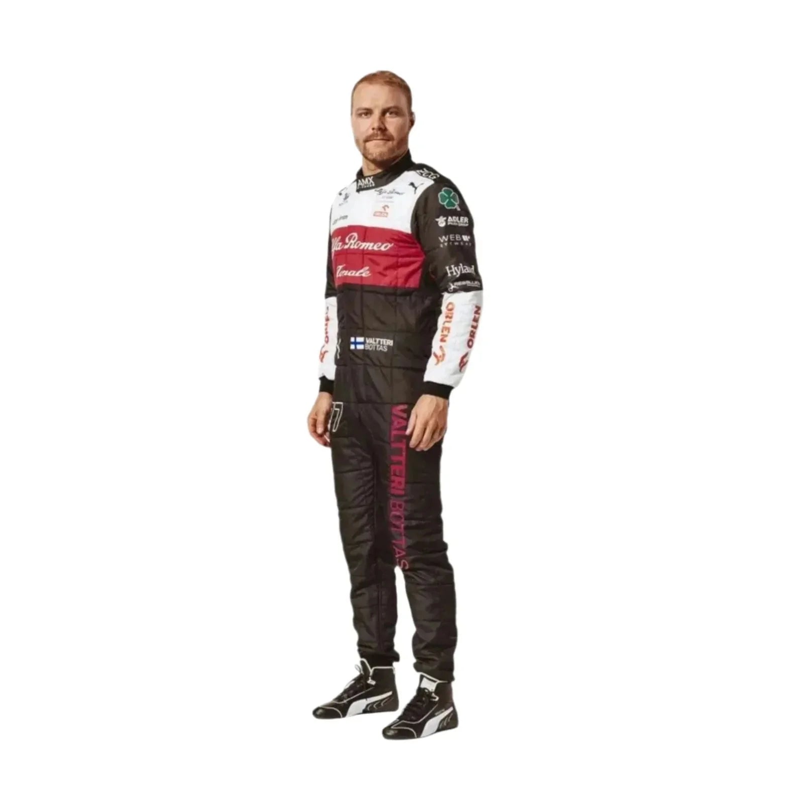 Valtteri Bottas 2022 USA GP F1 Replica Racing Suit 4