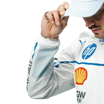 Formel-1-Rennanzug von Charles Leclerc für den Ferrari-Grand-Prix von Miami 2025