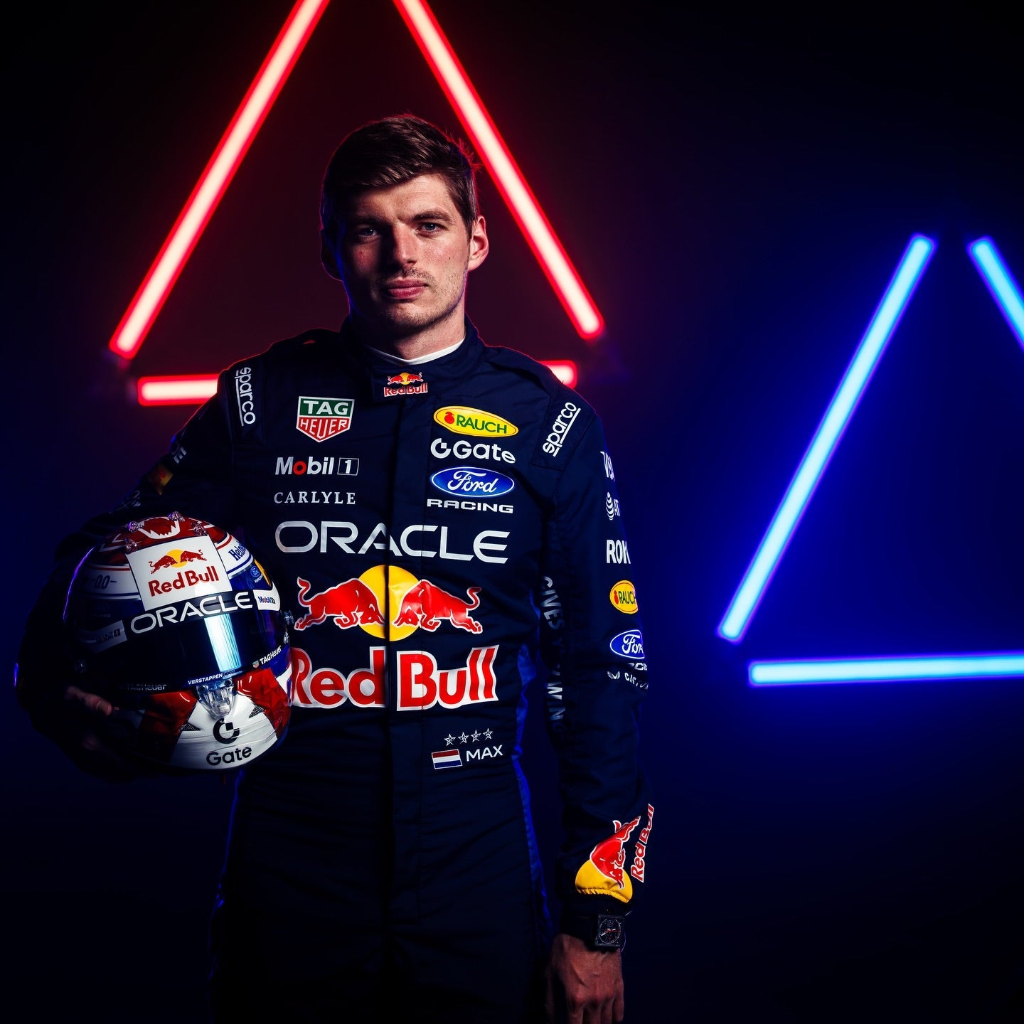 F1 Replica Race Suit 2026 Verstappen Red Bull Karting