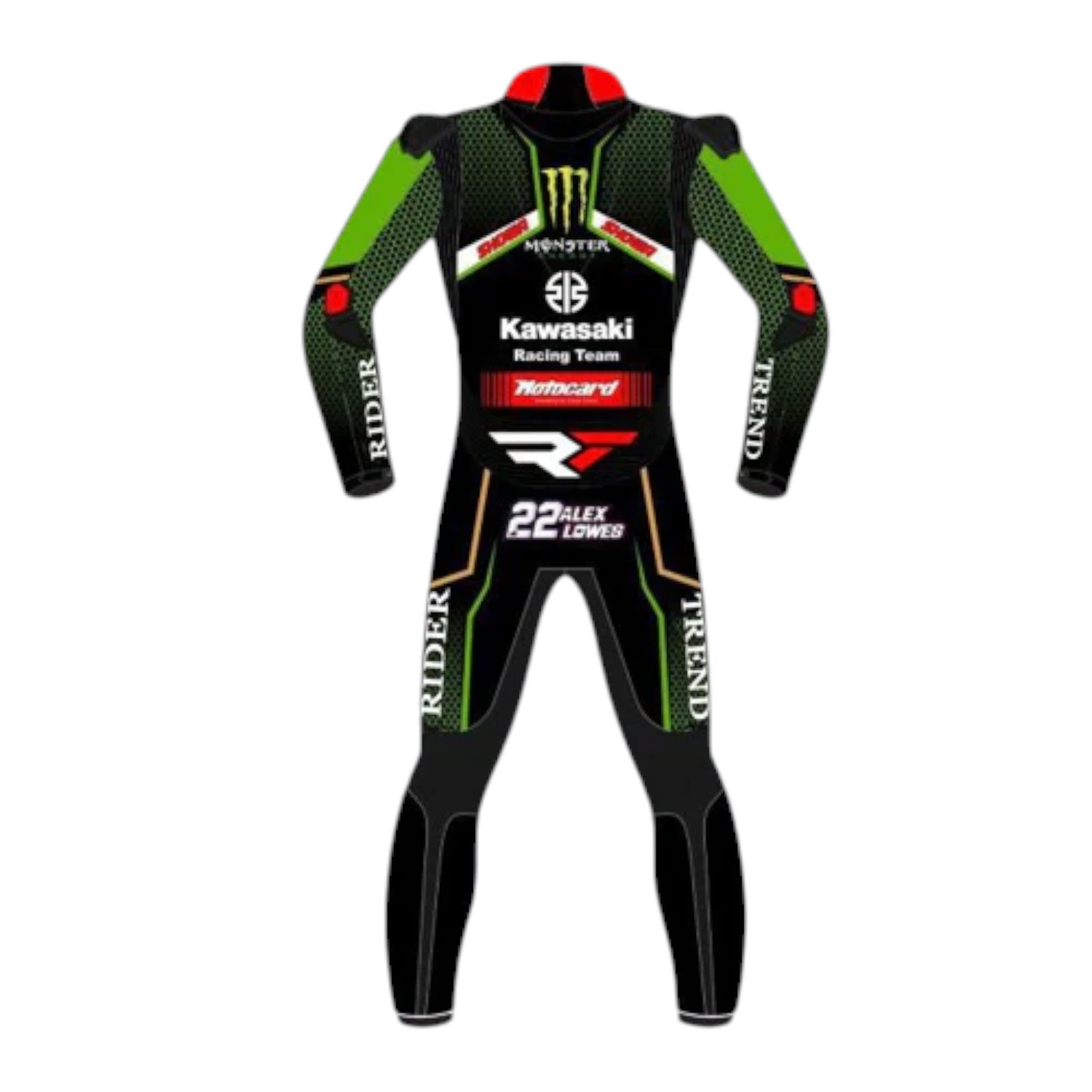 Alex Lowes Kawasaki WSBK 2020 Racing Leather Suit