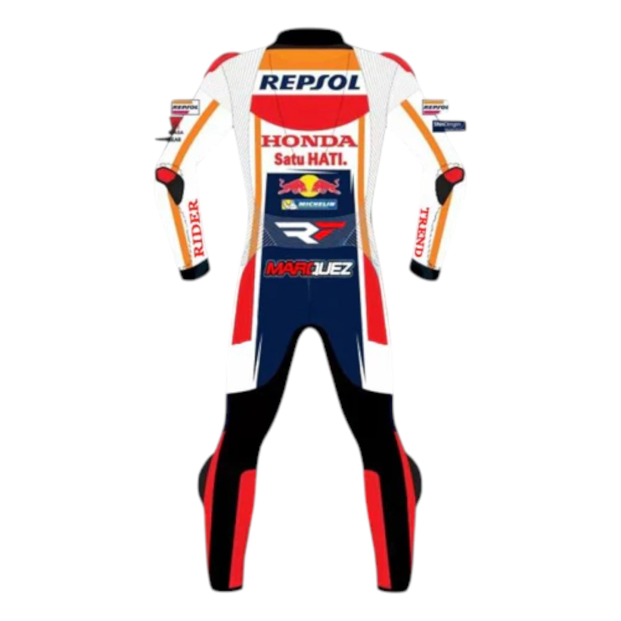 Marc Marquez Repsol Honda 2021 MotoGP Motorbike Race Suit