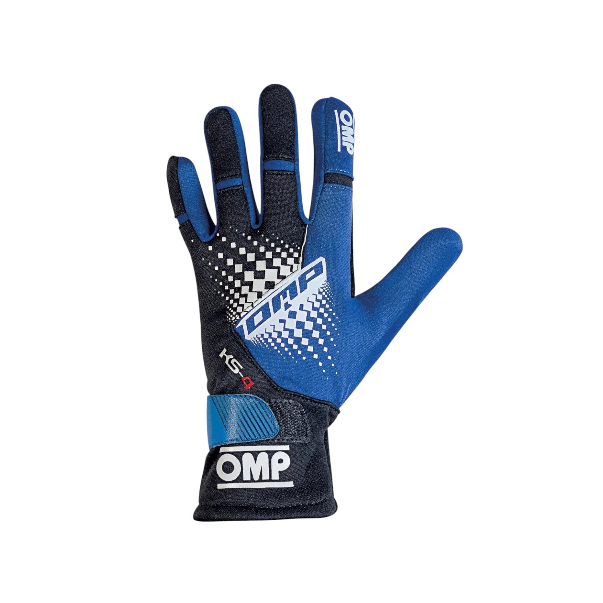 OMP KS-4 MY18 Kart Gloves Black/White