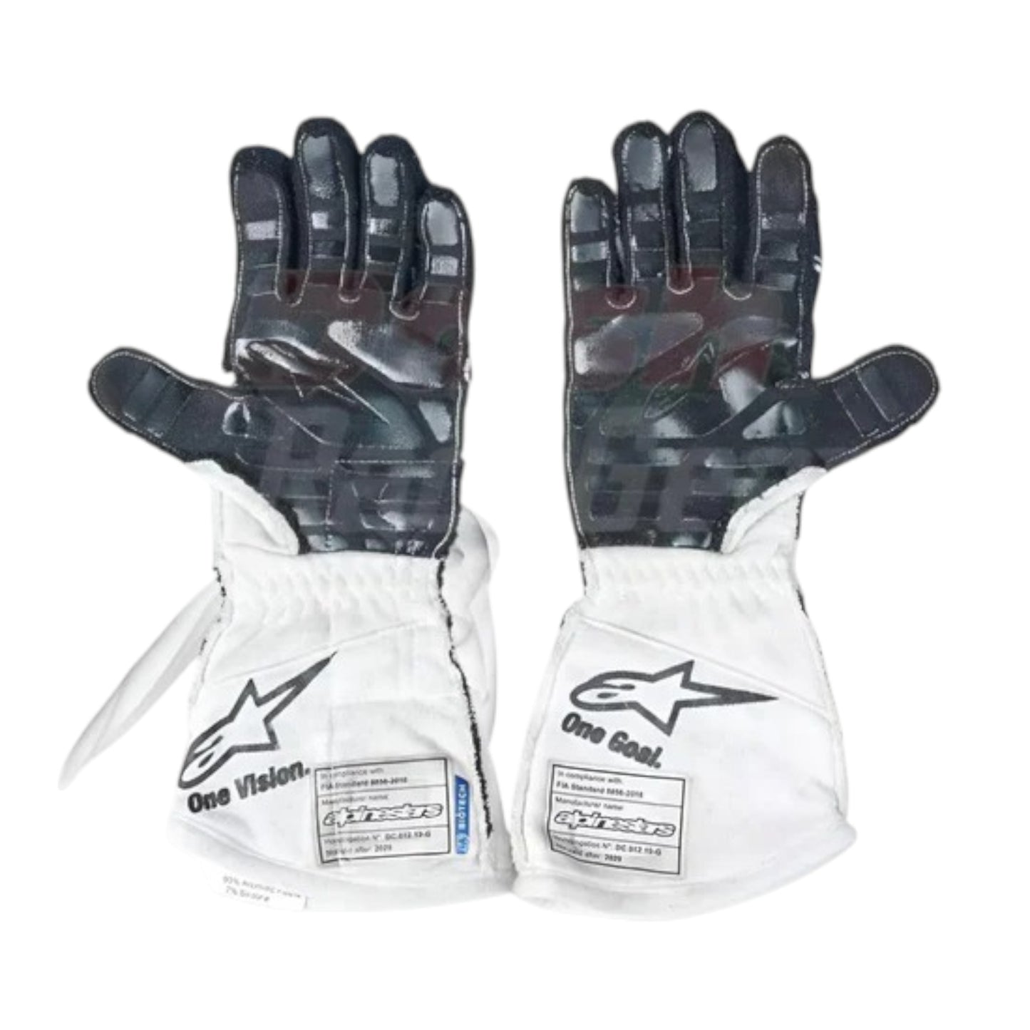 imgi 124 2022 Nyck de Vries Scuderia AlphaTauri Formula One Race Gloves Speed Line Race Wear 5169407