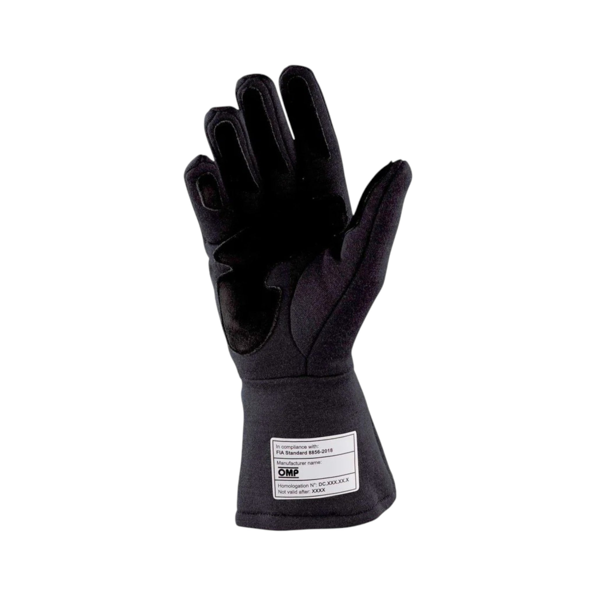 OMP DIJON MY21 FIA Racing Gloves – Classic Style