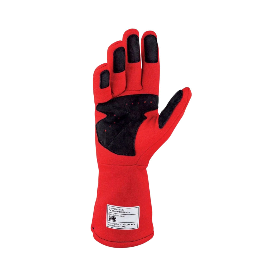 OMP DIJON MY21 FIA Racing Gloves – Classic Style