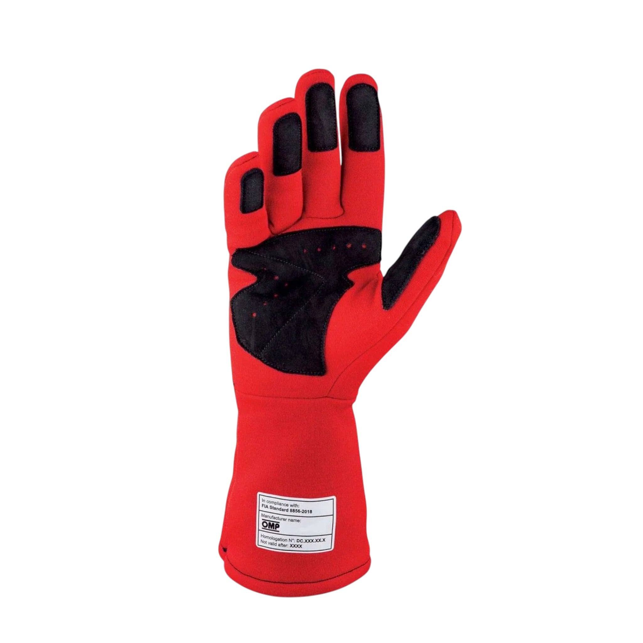 OMP DIJON MY21 FIA Racing Gloves – Classic Style