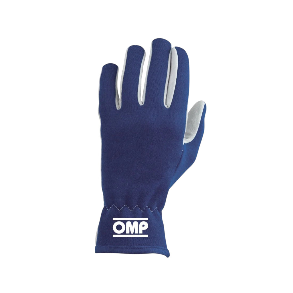 OMP New Rally Red Racing Gloves – ISO Certified