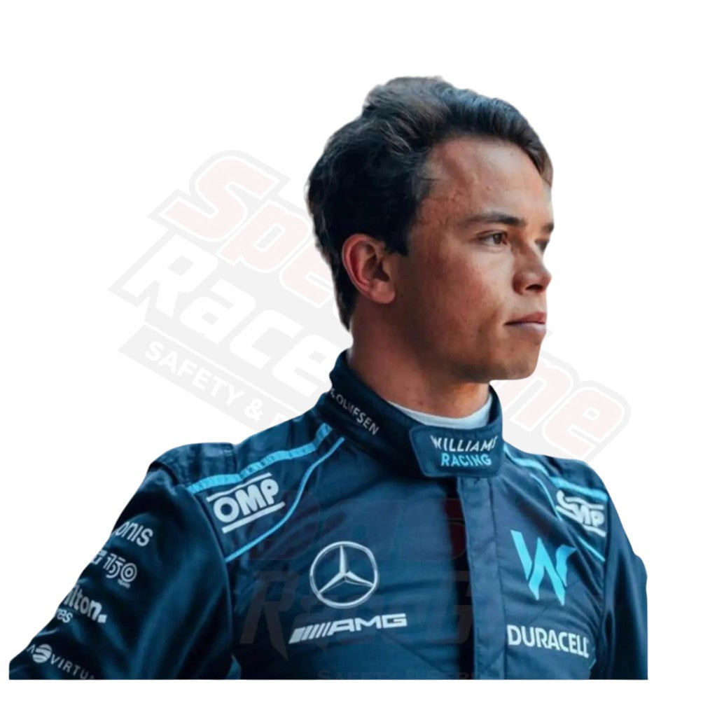 imgi 136 2022 Nyck de Vries Williams Racing F1 Race Suit Italian Grand Prix Speed Line Race Wear 5169425