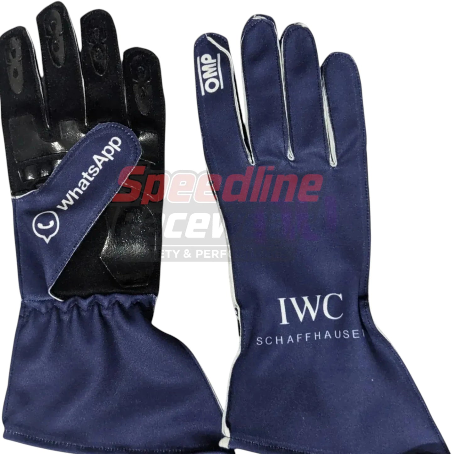 Mercedes F1 Team Replica Racing Gloves 2026