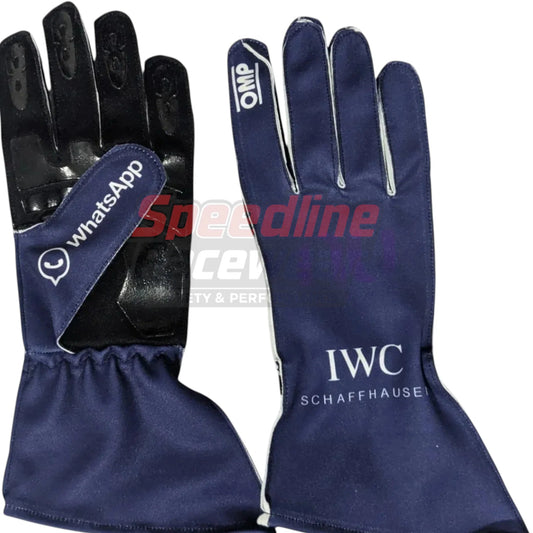 Mercedes F1 Team Replica Racing Gloves 2026