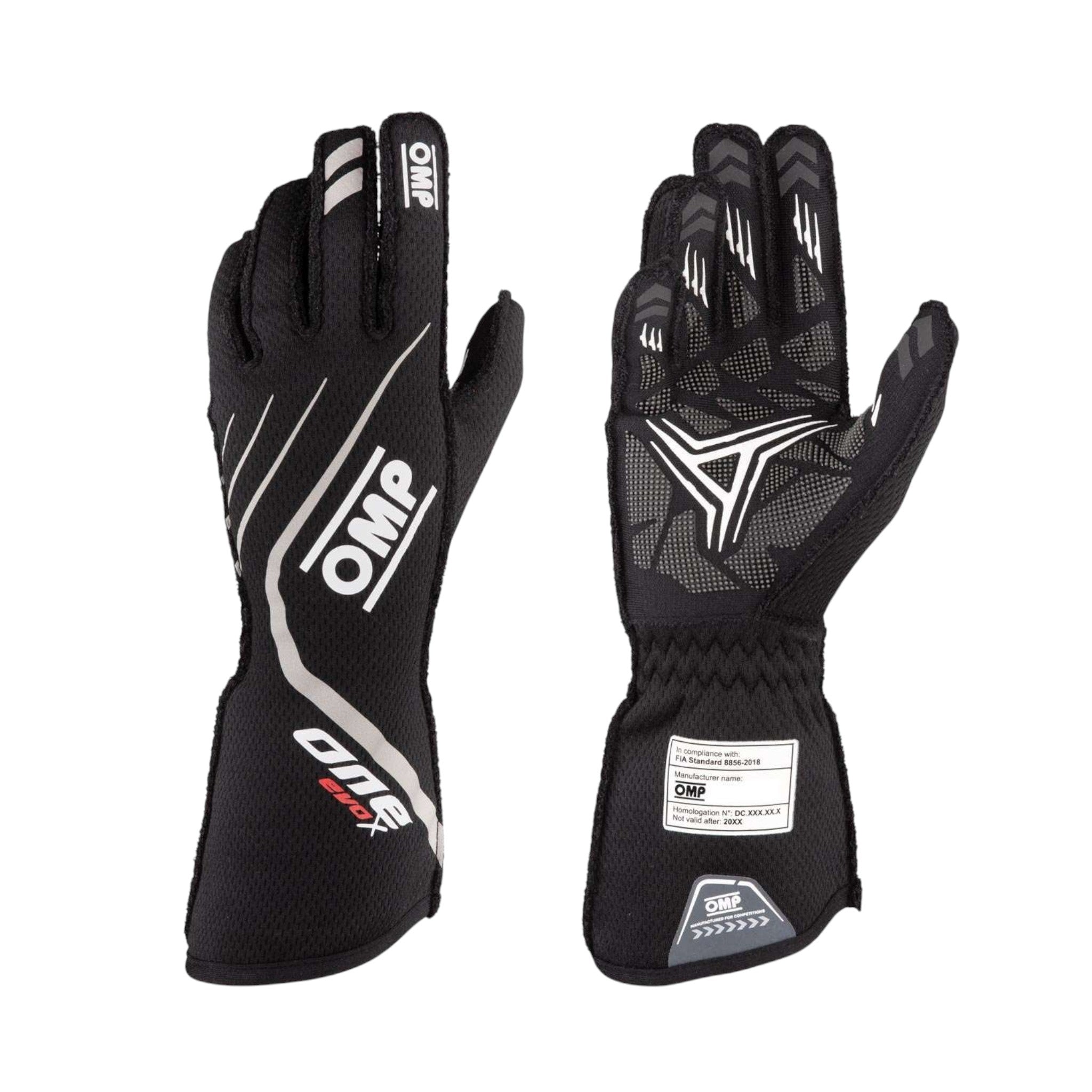 OMP ONE EVO X Racing Gloves FIA Approved