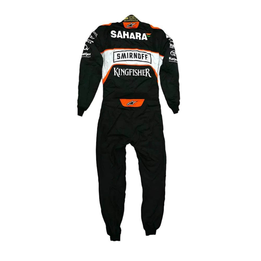 2016 Nico Hülkenberg Sahara Force India F1 Team Race Suit Replica Pro