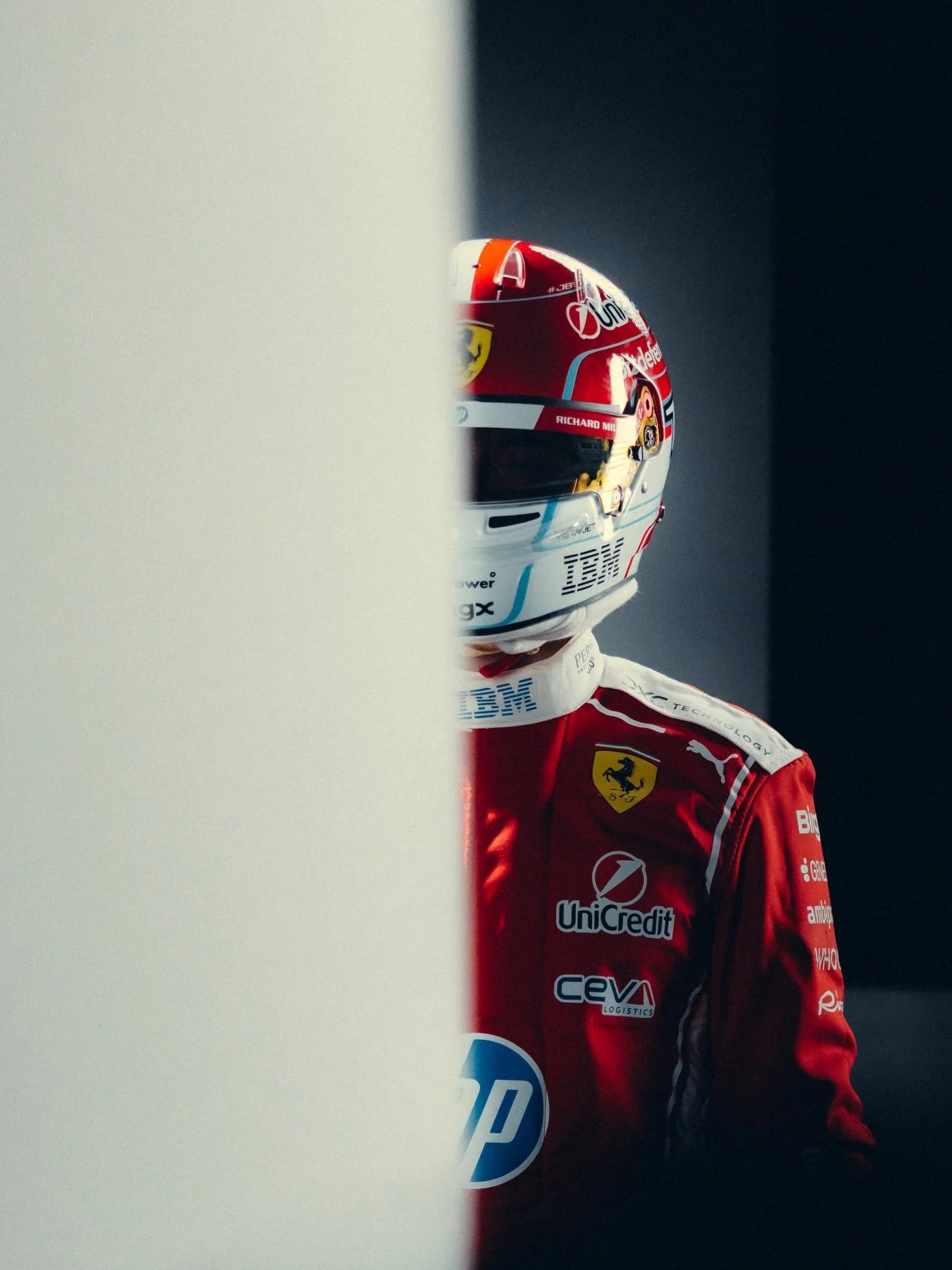 Charles Leclerc 2026 Replica F1 Racing Suit – Fan Edition