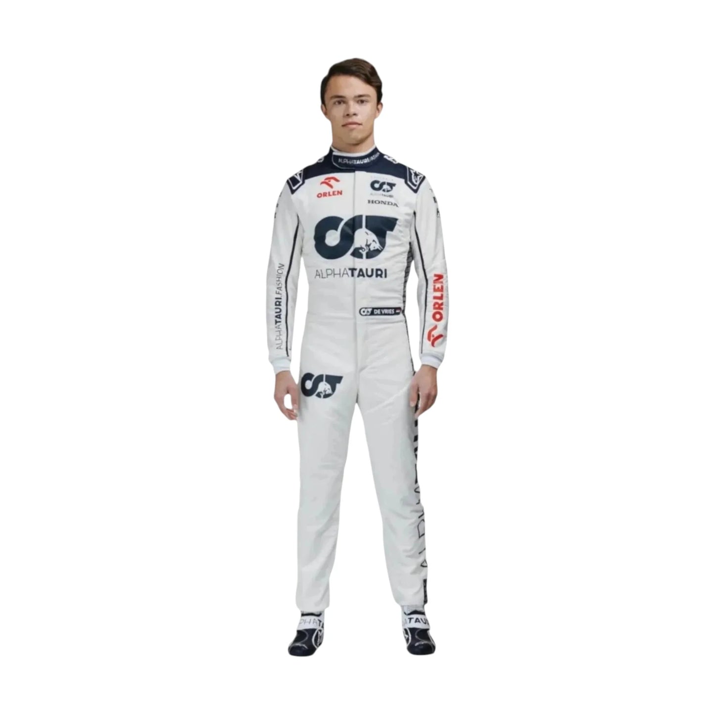 2023 Nyck de Vries AlphaTauri F1 Race Suit