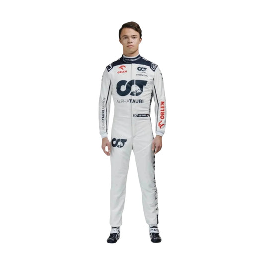 2023 Nyck de Vries AlphaTauri F1 Race Suit