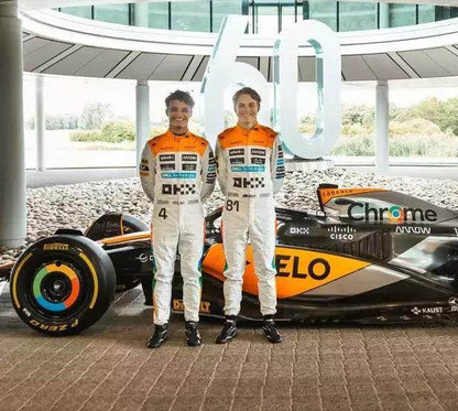 Oscar Piastri 2023 McLaren Silverstone F1 Race Suit | Team Edition
