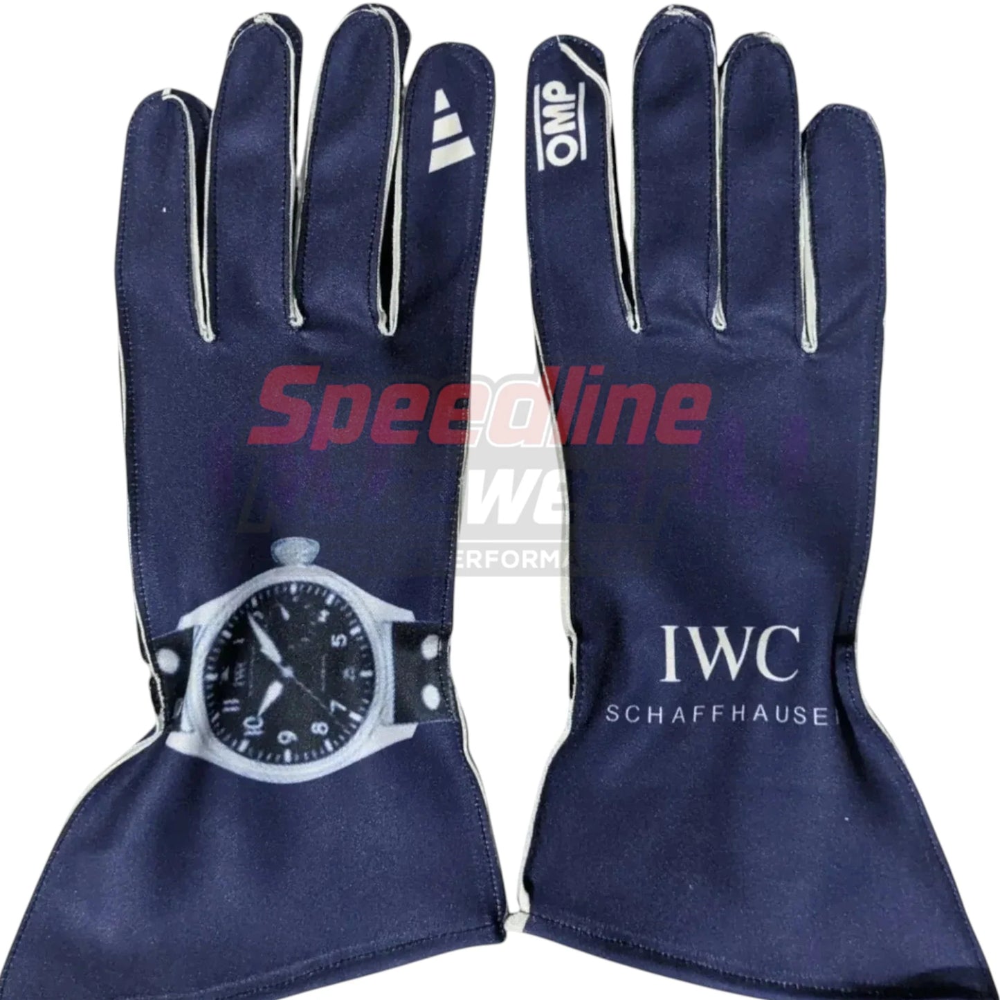 Mercedes F1 Team Replica Racing Gloves 2026
