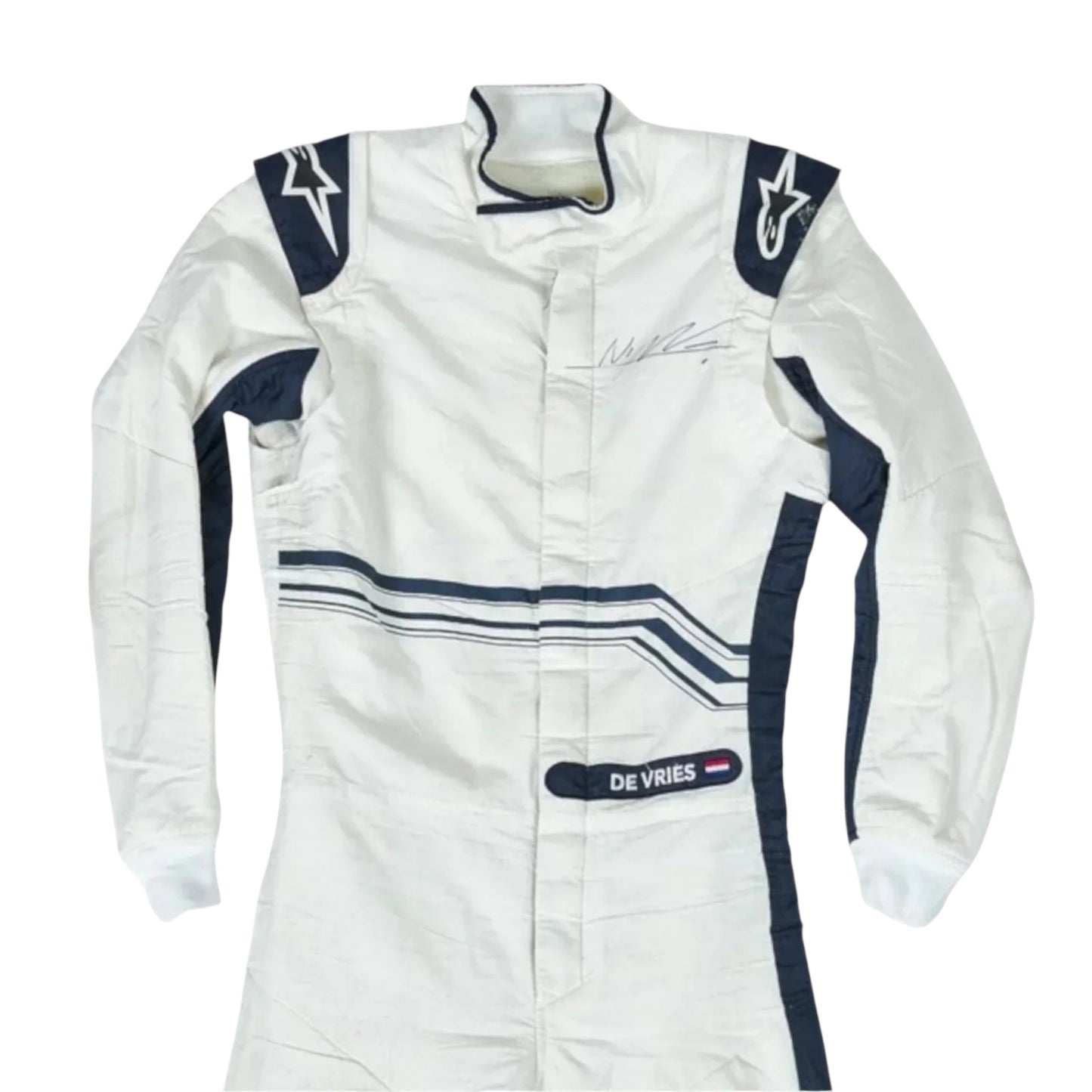 imgi 21 2022 Nyck de Vries Scuderia AlphaTauri Formula One Race Suit SpeedLine Race wear 5169415