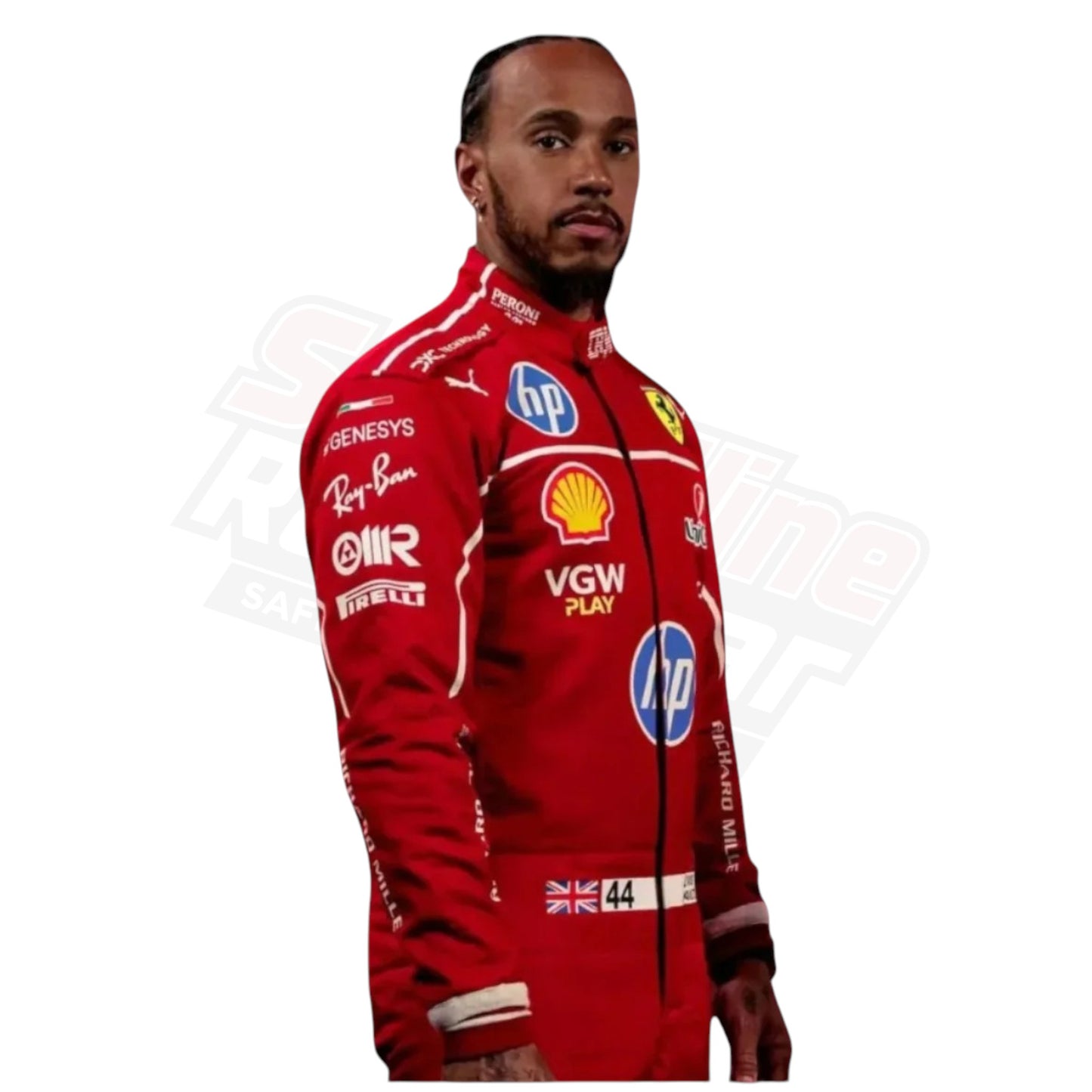 2025 Charles Leclerc Scuderia Ferrari HP F1 Race Suit
