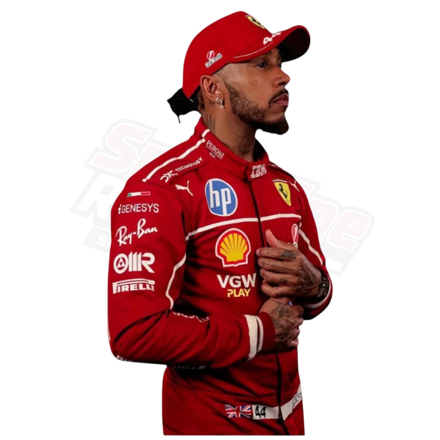 2025 Charles Leclerc Scuderia Ferrari HP F1 Race Suit