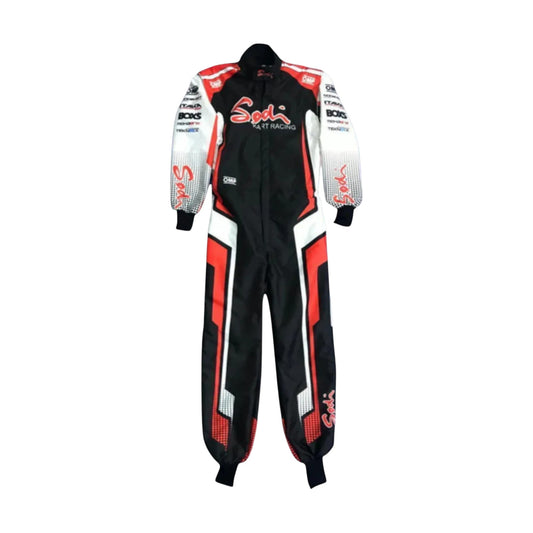 New Sodi Kart OMP Overall Go Kart Racing Driver Suit