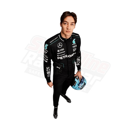 2024 George Russell Mercedes AMG F1 Team Race Suit