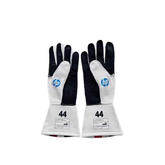 2025 Scuderia Ferrari F1 Team Monza GP Race Gloves – Official Edition