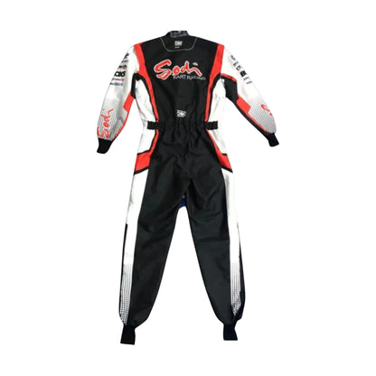 New Sodi Kart OMP Overall Go Kart Racing Driver Suit