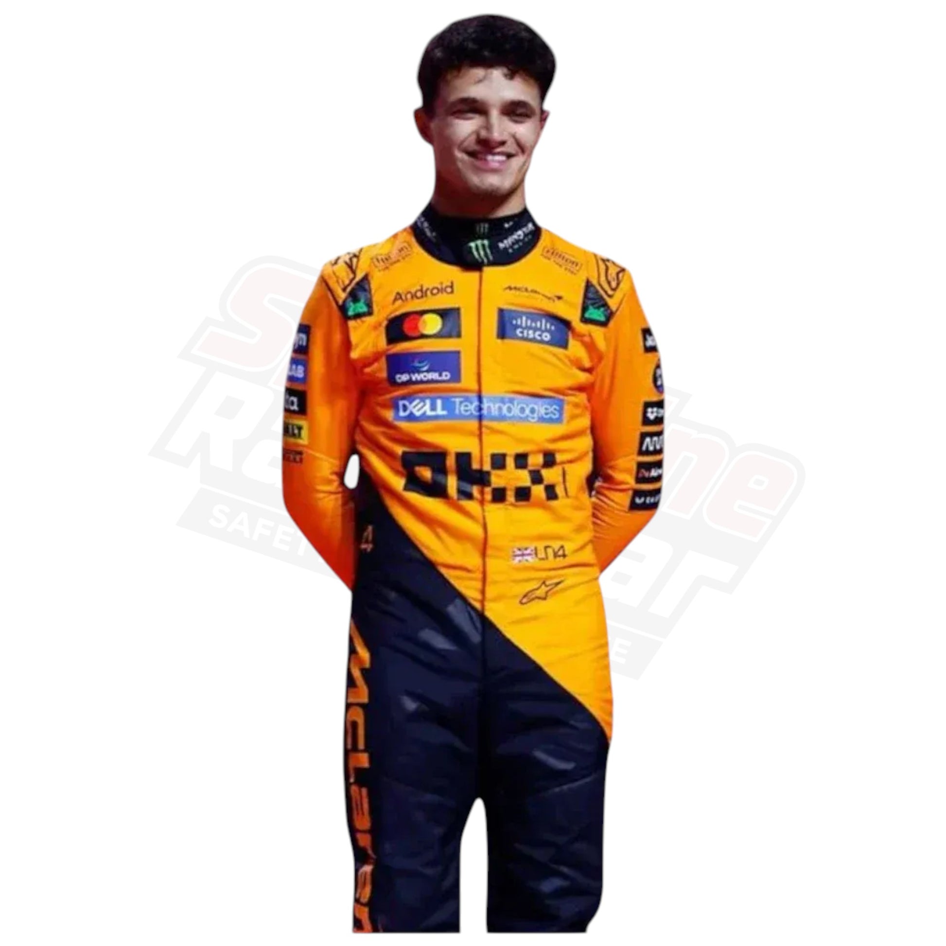 Speedline Racewear McLaren F1 Replica Suit – Full Display
