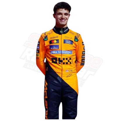Speedline Racewear McLaren F1 Replica Suit – Full Display