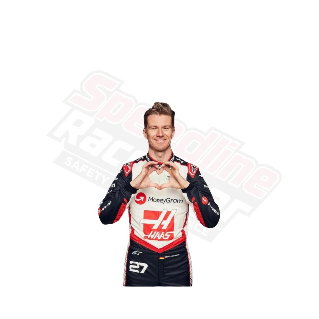 2024 Kevin Magnussen & Nico Hulkenberg Haas F1 Team Race Suit