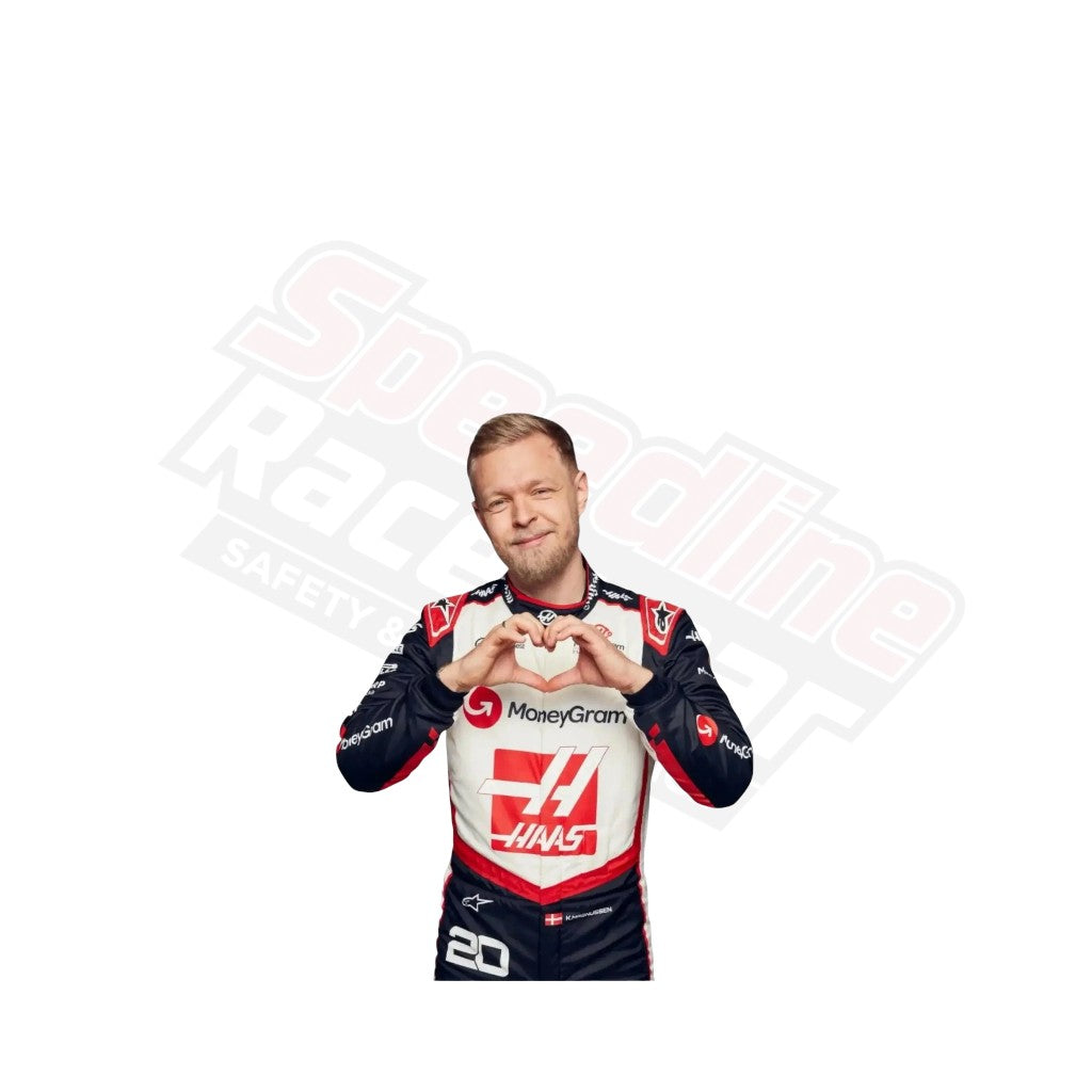 2024 Kevin Magnussen & Nico Hulkenberg Haas F1 Team Race Suit