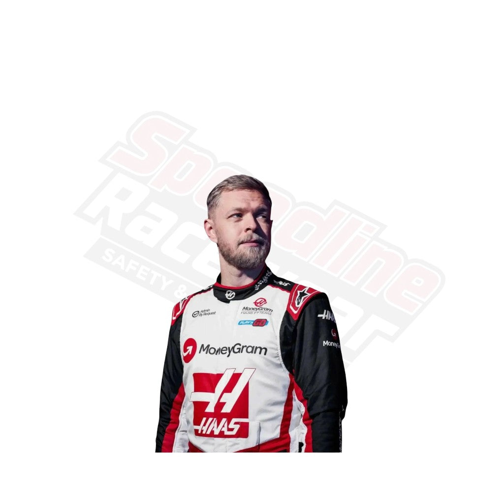 2024 Kevin Magnussen & Nico Hulkenberg Haas F1 Team Race Suit