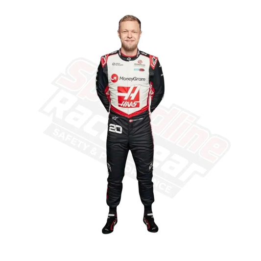 2024 Kevin Magnussen & Nico Hulkenberg Haas F1 Team Race Suit