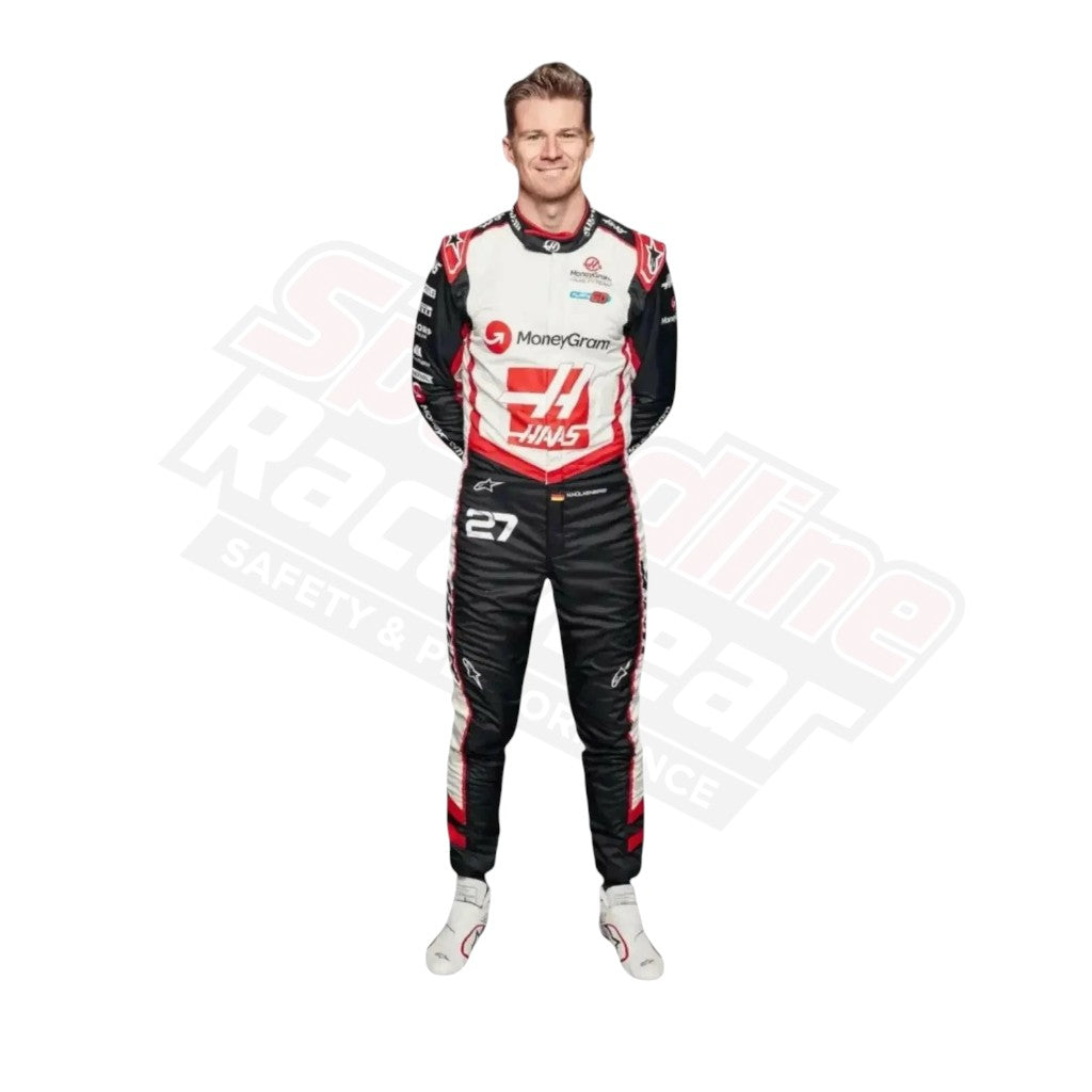 2024 Kevin Magnussen & Nico Hulkenberg Haas F1 Team Race Suit